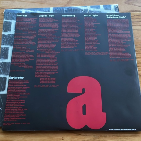 Nick Cave & The Bad Seeds LP “the boatman’s call” vinyl record - Picture 6 of 10